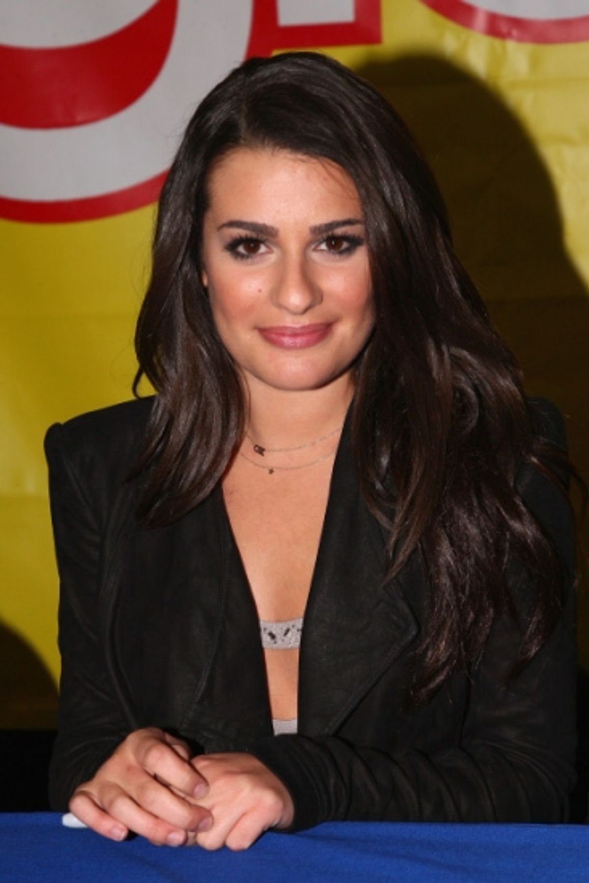 Lea Michele  at 