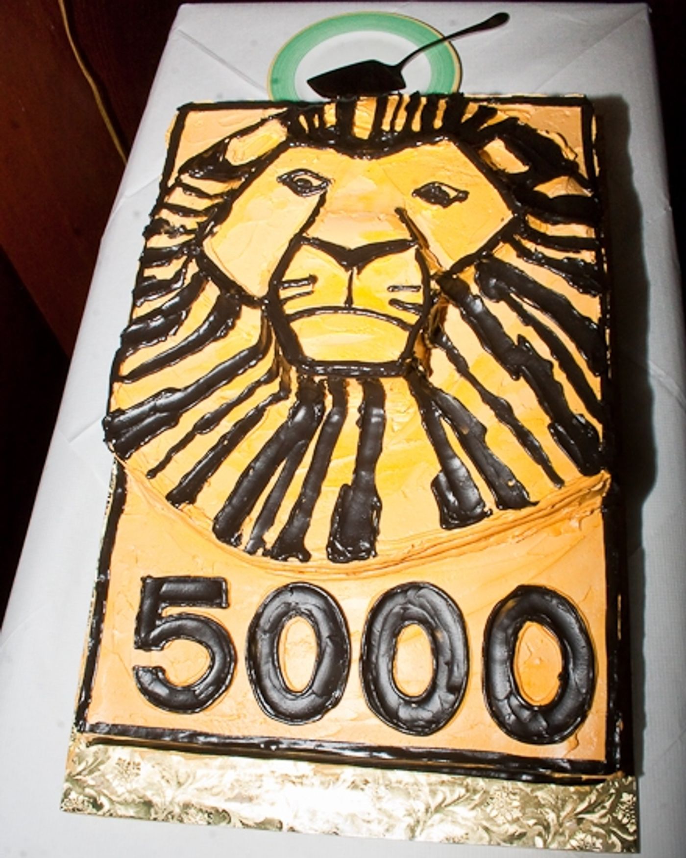 Photo Coverage: 'LION KING' Hits 5000!  Image