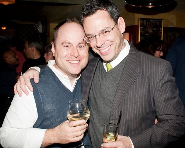 Jim Ferris and Thom Christopher Warren Photo