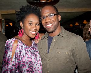 Ta'Rea Campbell and Dashaun Young Photo