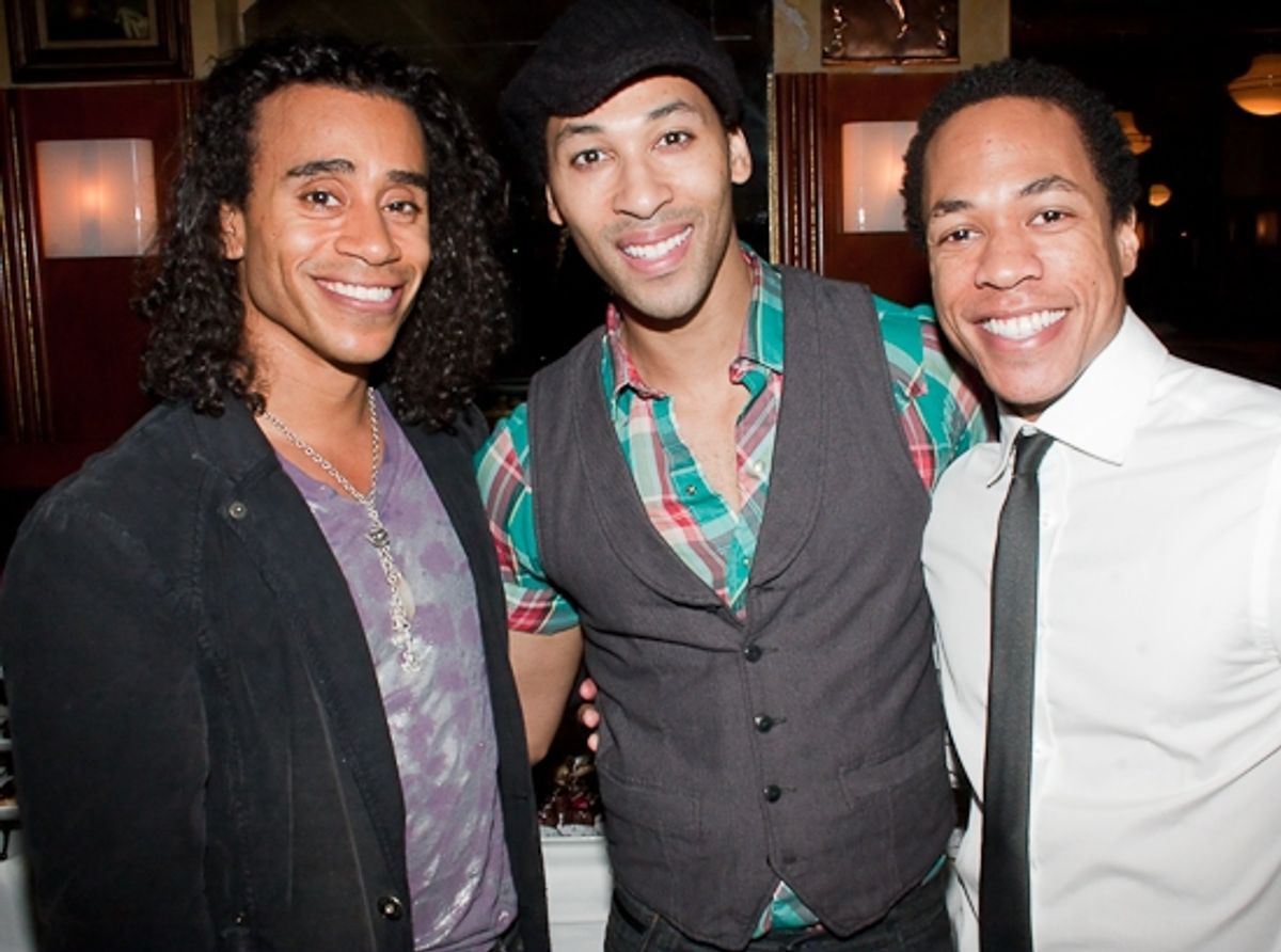 Gabriel Croom, Christopher Freeman and Philip Turner at 