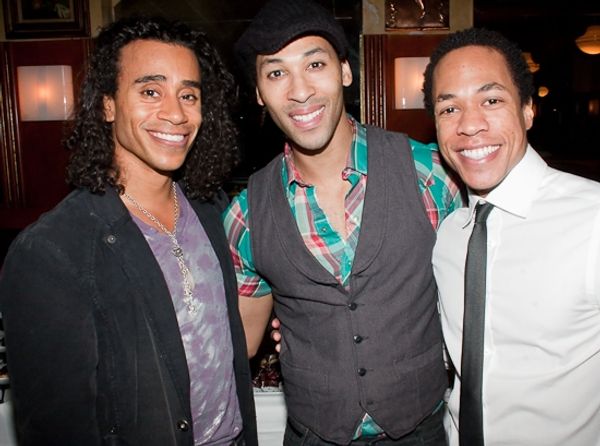 Gabriel Croom, Christopher Freeman and Philip Turner Photo