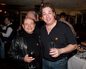 Danny Rutigliano and Tom Alan Robbins Photo