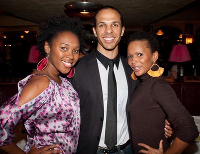 Ta'Rea Campbell, Dennis Johnston and Willia-Noel Montague Photo