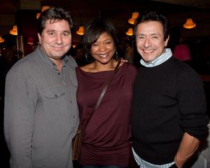 Jeff Lee, Bonita J. Hamilton and Enrique Segura Photo