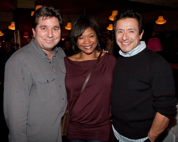 Jeff Lee, Bonita J. Hamilton and Enrique Segura Photo