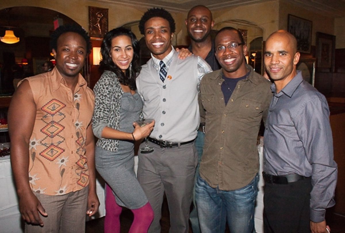 Bongi Duma, Michelle Brugal, L. Steven Taylor, Alvin Crawford, Dashaun Young and Garland Days at 