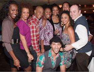 Sophia Stephens, Nicole Adell Johnson, Brandon Christopher O'Neal, Ta'Rea Campbell, A Photo