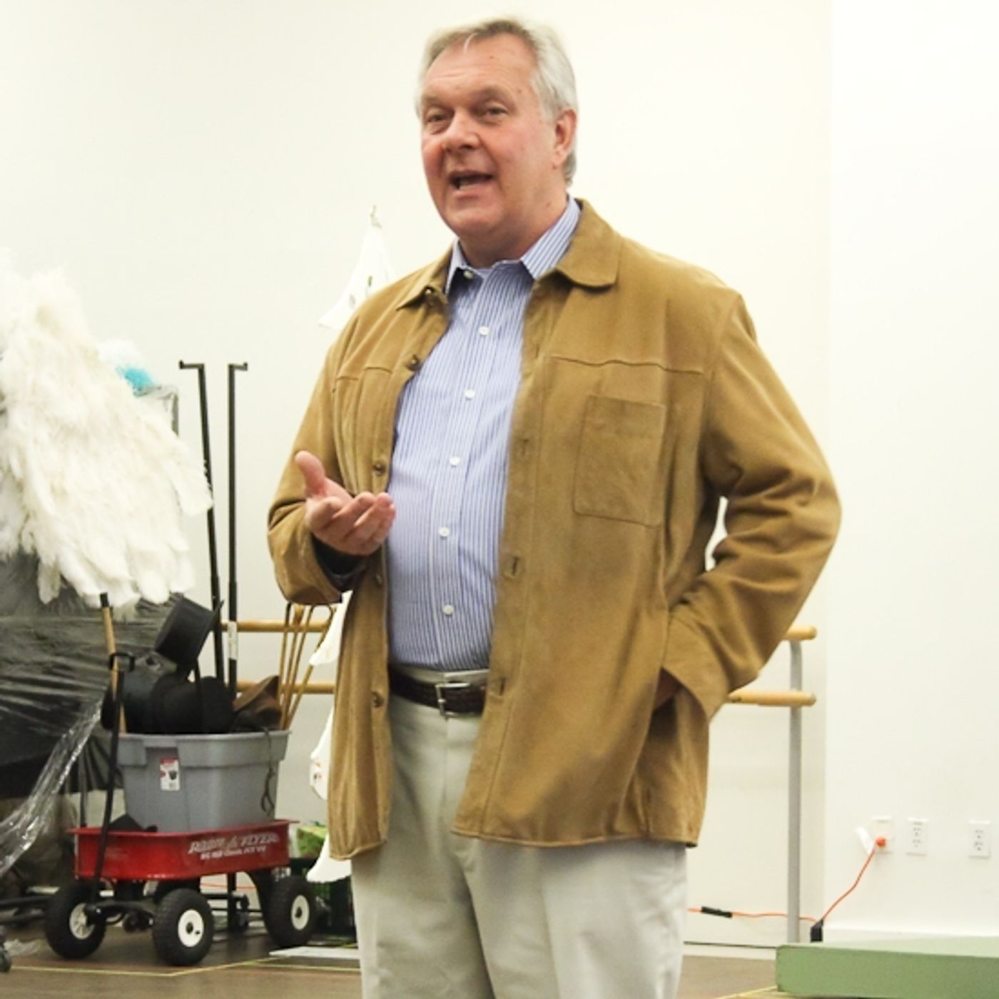 Photo Coverage: 'WHITE CHRISTMAS' Holds A Festive Broadway Sneak Peek!  Image