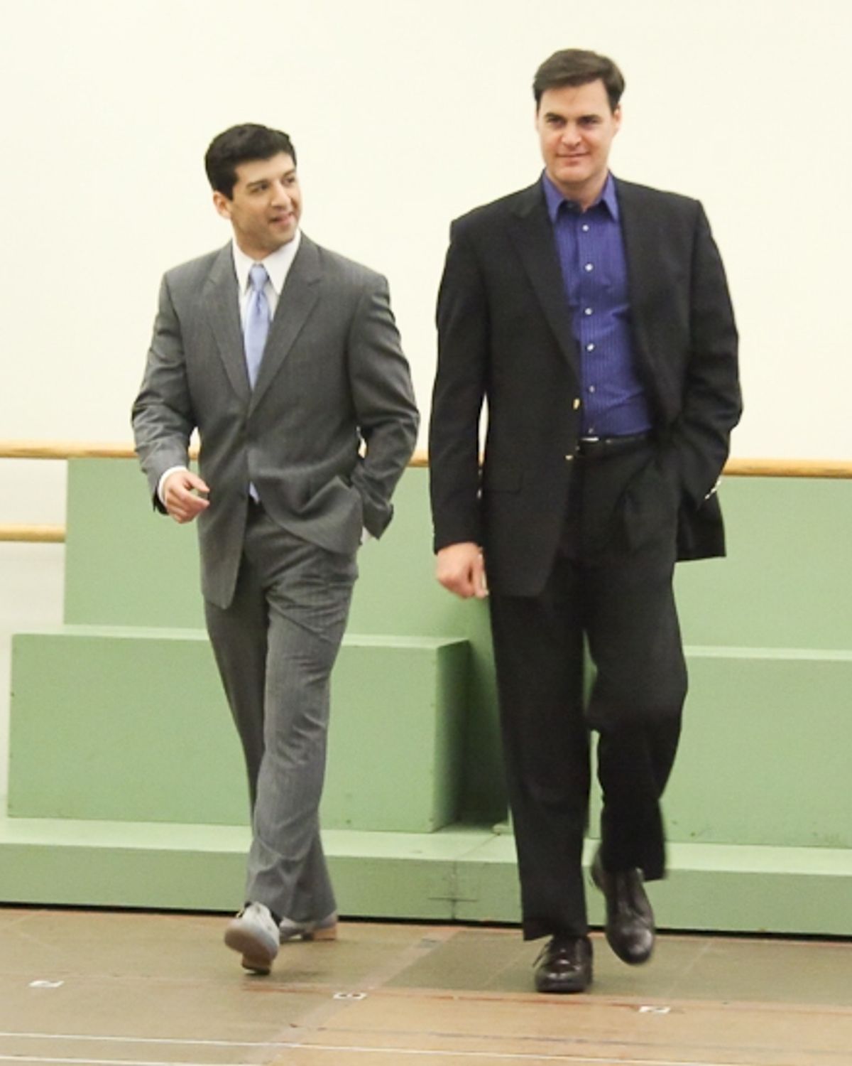 Tony Yazbeck and James Clow at 