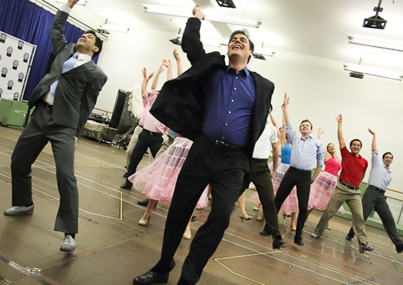 Photo Coverage: 'WHITE CHRISTMAS' Holds A Festive Broadway Sneak Peek!  Image