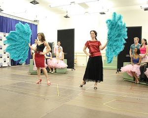 Judy Haynes and Melissa Errico @ BroadwayWorld Judy Haynes and Melissa Errico Photo