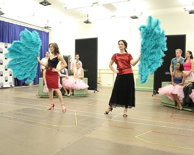 Judy Haynes and Melissa Errico Photo