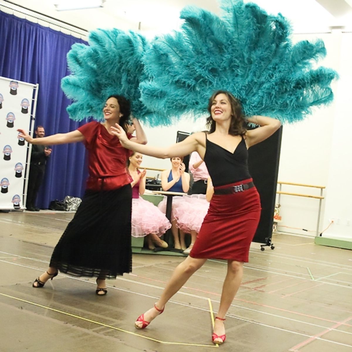 Melissa Errico and Judy Haynes at 