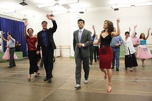 The Cast of Irving Berlin's White Christmas @ BroadwayWorld The Cast of Irving Berlin's White Christmas Photo