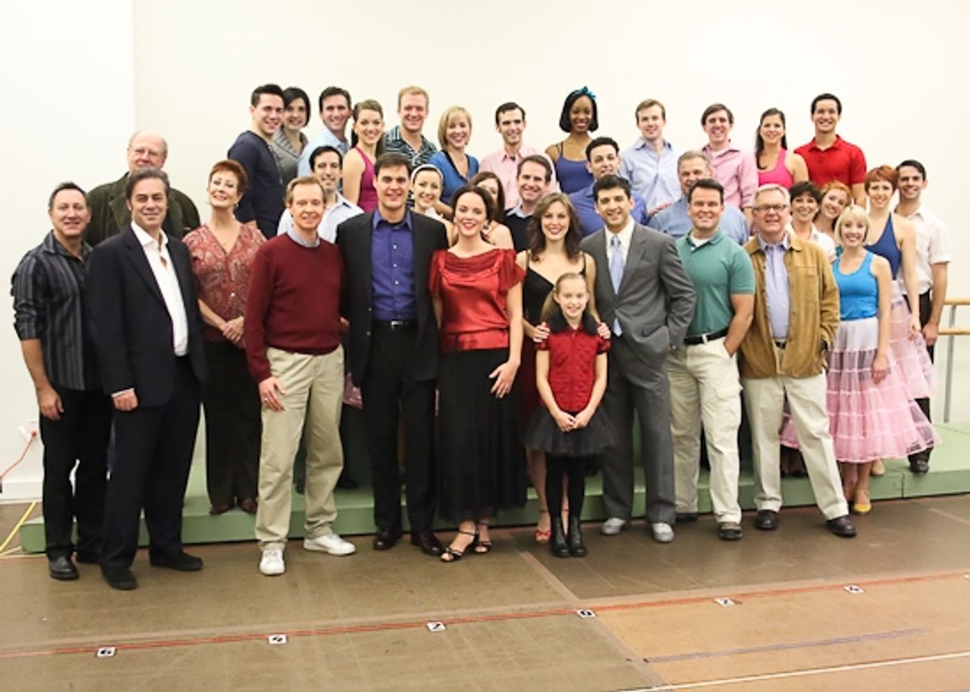 Photo Coverage: 'WHITE CHRISTMAS' Holds A Festive Broadway Sneak Peek!  Image