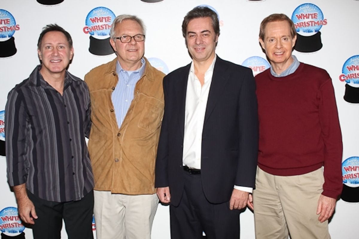 The Production Team of Irving Berlin's White Christmas at 