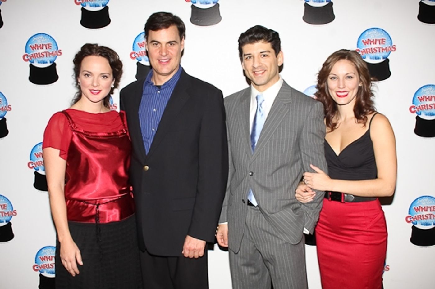 Photo Coverage: 'WHITE CHRISTMAS' Holds A Festive Broadway Sneak Peek!  Image