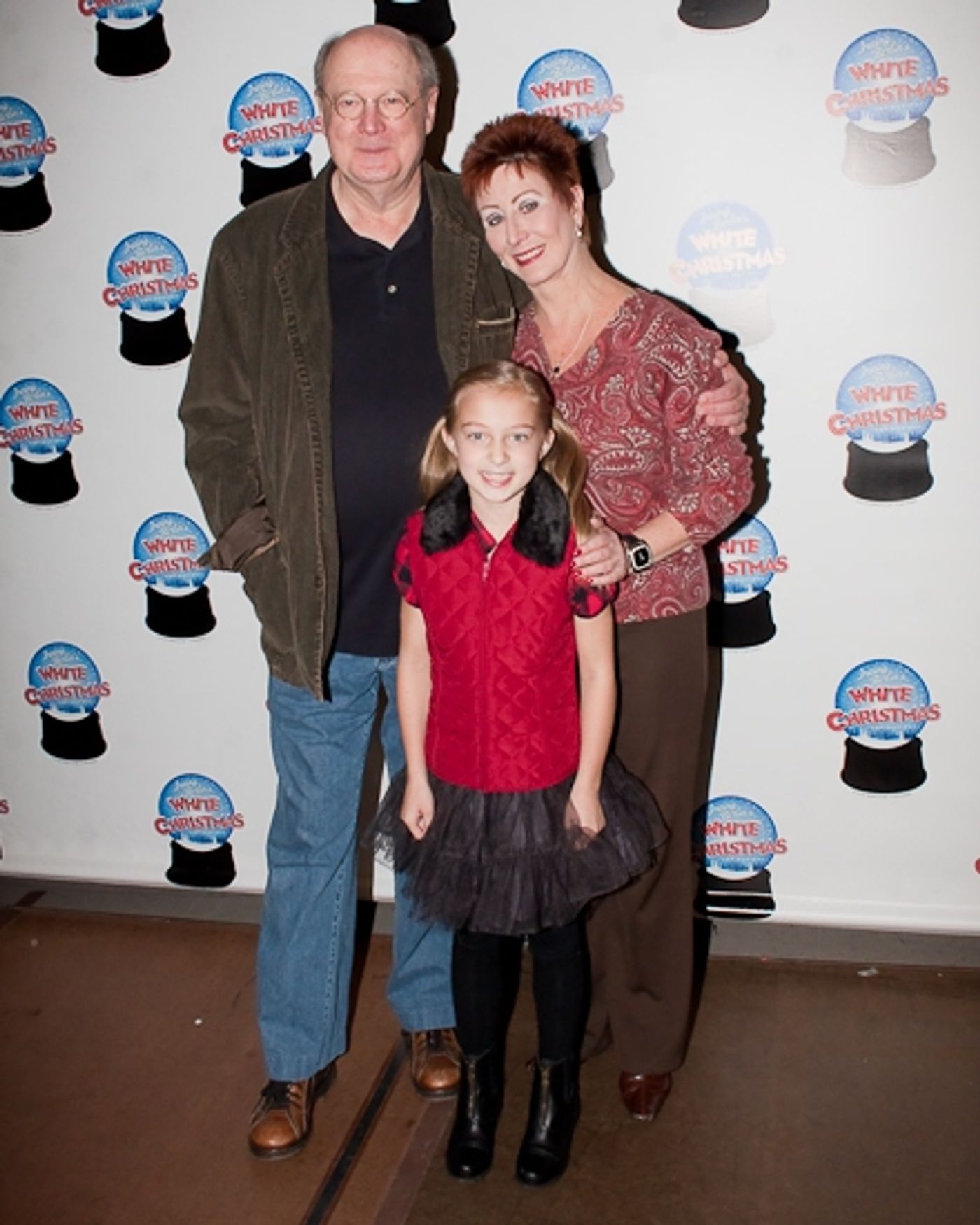 Photo Coverage: 'WHITE CHRISTMAS' Holds A Festive Broadway Sneak Peek!  Image