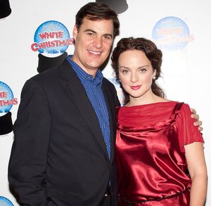 James Clow and Melissa Errico @ BroadwayWorld James Clow and Melissa Errico Photo
