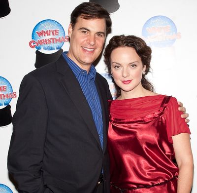 James Clow and Melissa Errico Photo