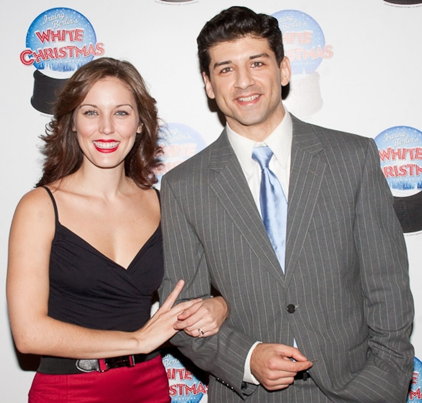 Photo Coverage: 'WHITE CHRISTMAS' Holds A Festive Broadway Sneak Peek!  Image