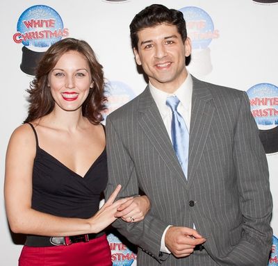 Judy Haynes and Tony Yazbeck Photo