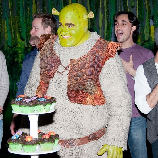 Photo Coverage: SHREK THE MUSICAL Celebrates One Year on Broadway and Bids Star Brian d'Arcy James Farewell — photo 5 of 18