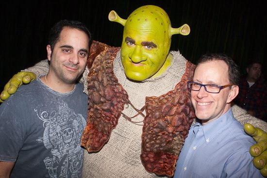 Photo Coverage: SHREK THE MUSICAL Celebrates One Year on Broadway and Bids Star Brian d'Arcy James Farewell — photo 17 of 18