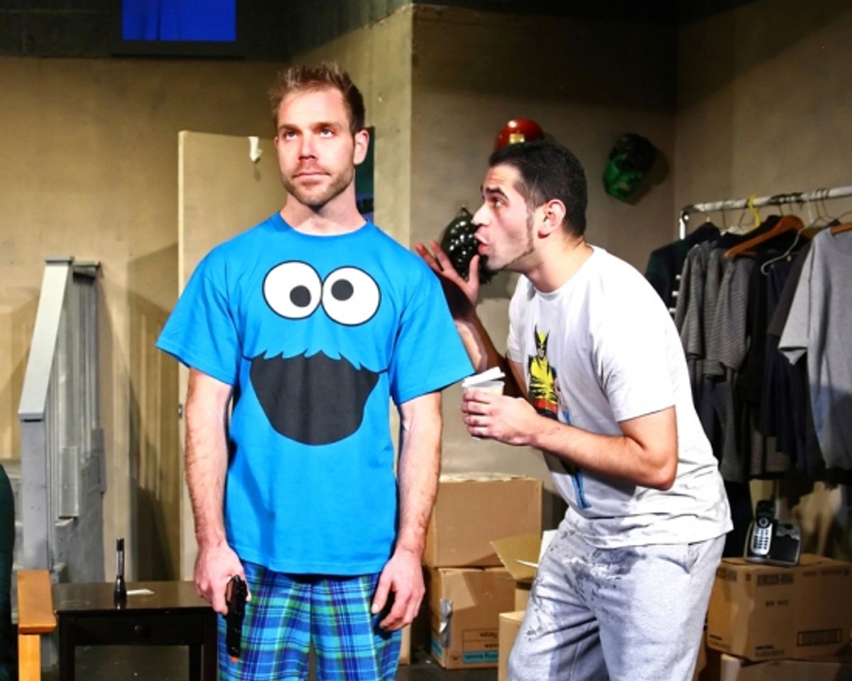 James Hipp and Aaron Kaplan at 