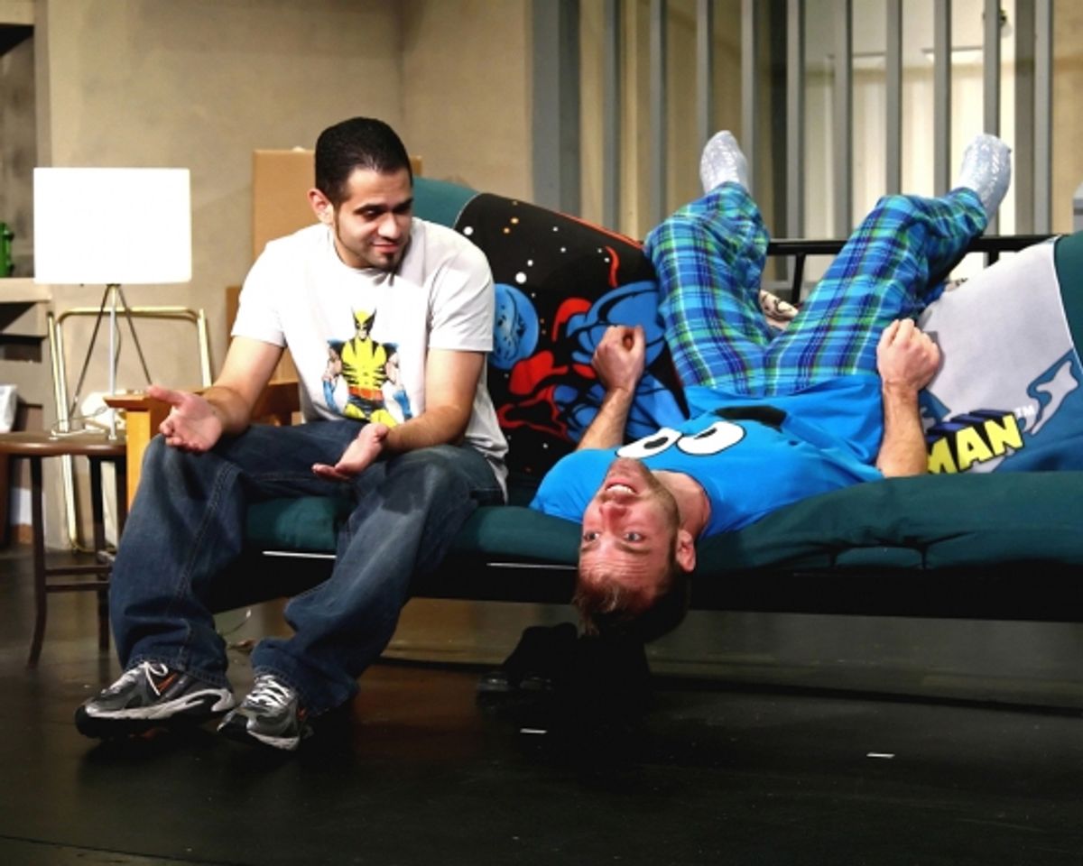 Aaron Kaplan and James Hipp at 