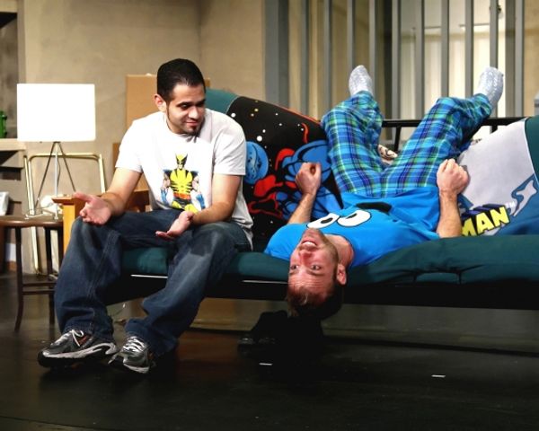 Aaron Kaplan and James Hipp Photo