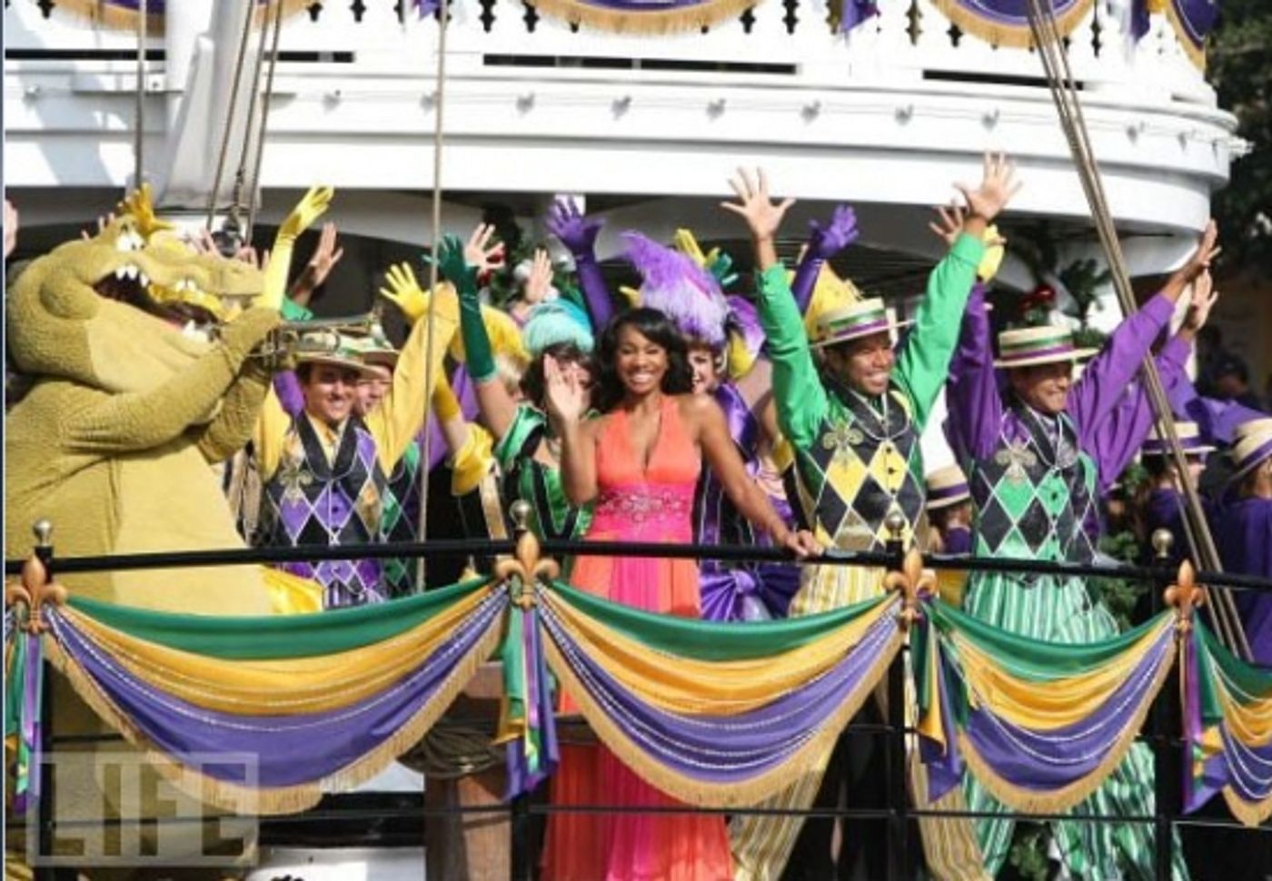 Photo Flash: Anika Noni Rose, Stevie Wonder and DWTS Pros Guest at Disneyland Photo Flash: Anika Noni Rose, Stevie Wonder and DWTS Pros Guest at Disneyland Image