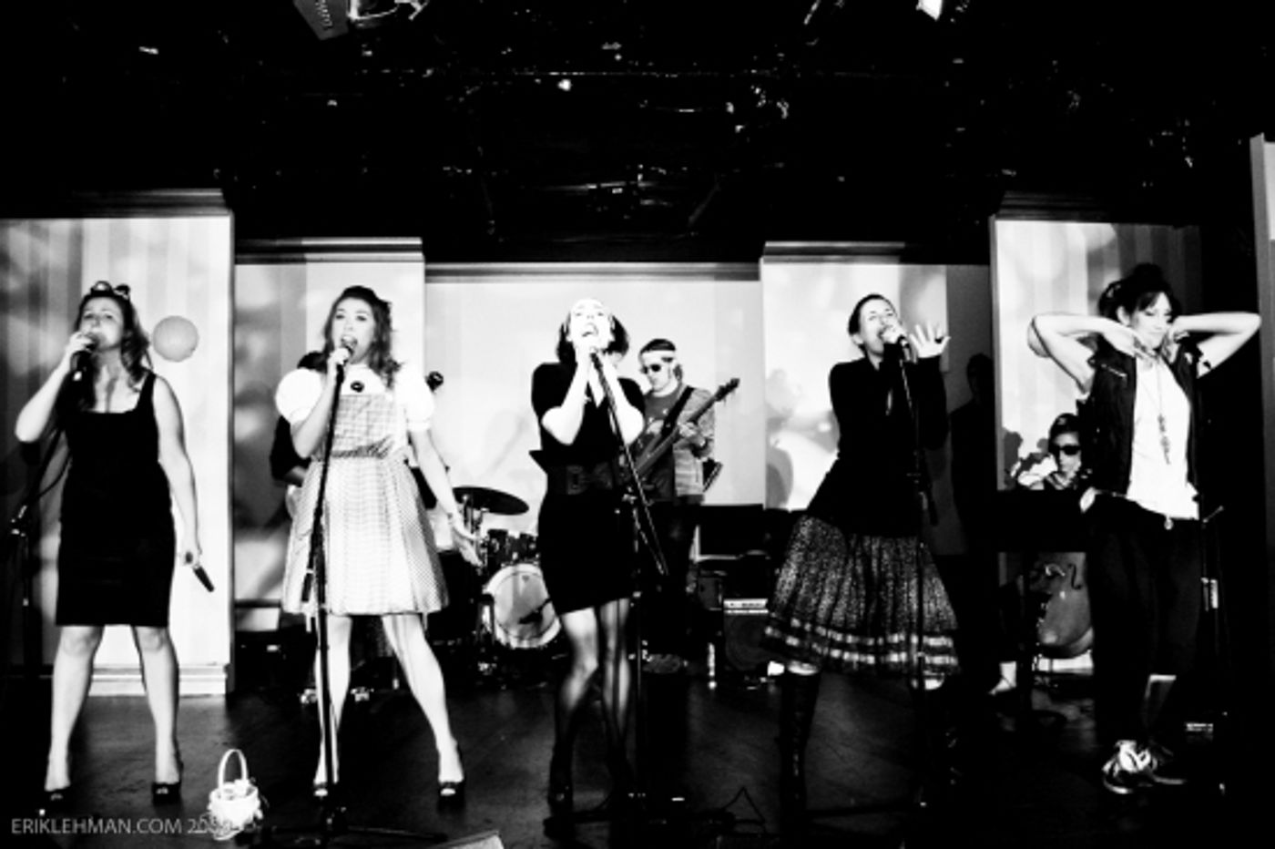 Photo Flash: The Latch Key's Kid's Dead Celebrity Halloween Ball  Image