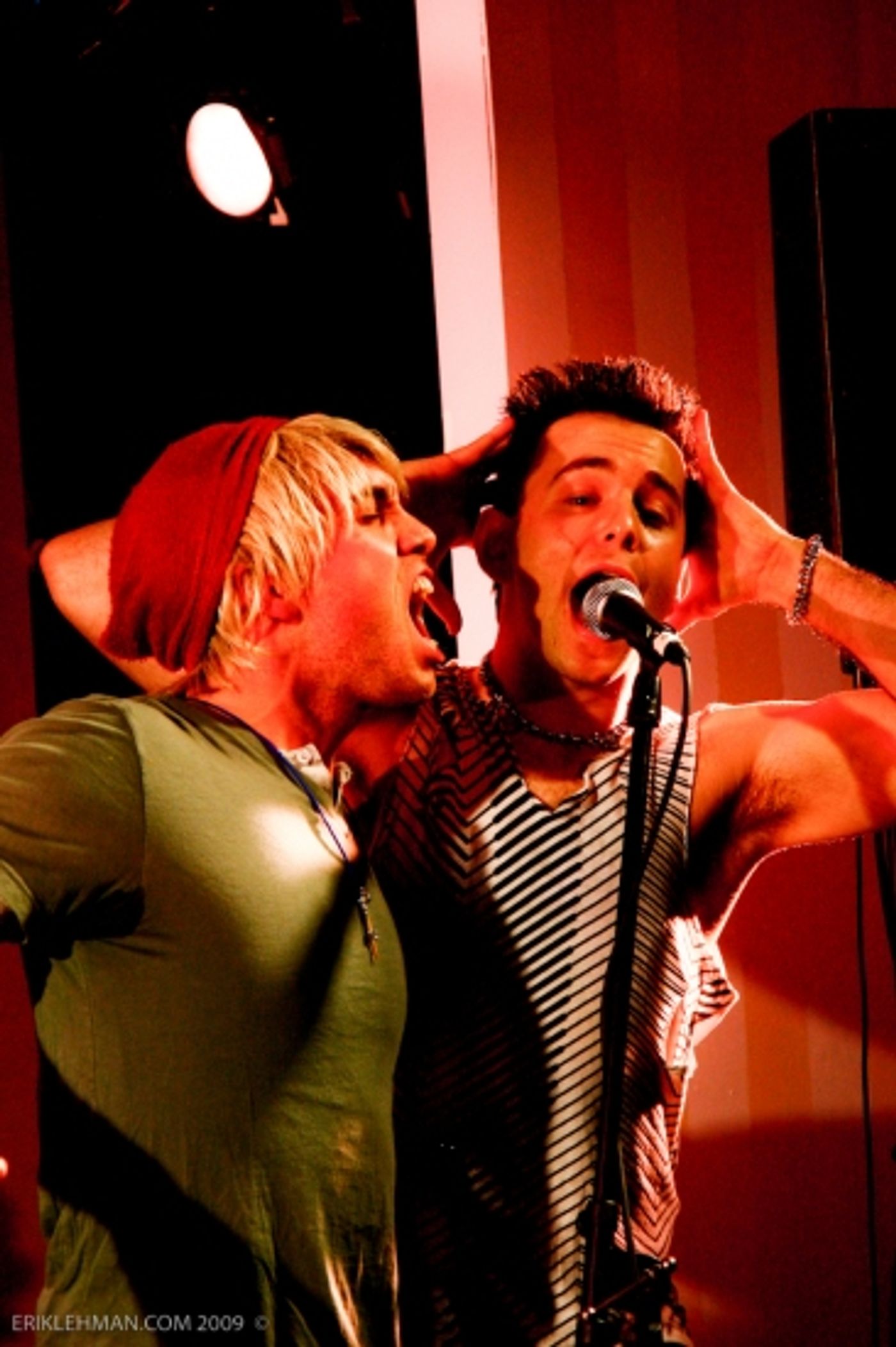 Photo Flash: The Latch Key's Kid's Dead Celebrity Halloween Ball  Image