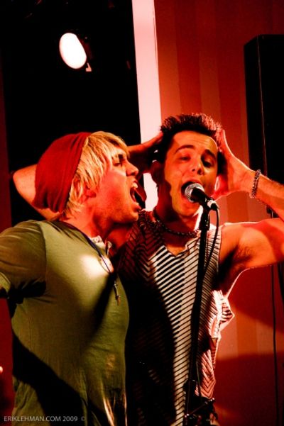 Geoffrey Lidwell and Alex Brightman Photo