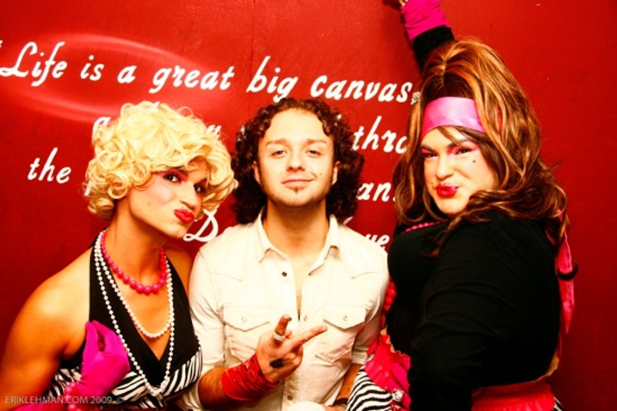 Anita M. Buffem and Gina Marie Rittale with James Kautz  at 