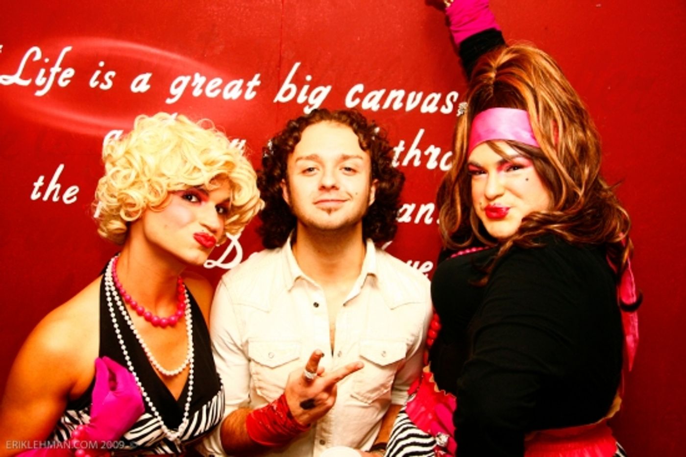 Photo Flash: The Latch Key's Kid's Dead Celebrity Halloween Ball  Image