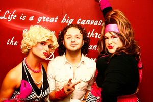 Anita M. Buffem and Gina Marie Rittale with James Kautz @ BroadwayWorld Anita M. Buffem and Gina Marie Rittale with James Kautz Photo