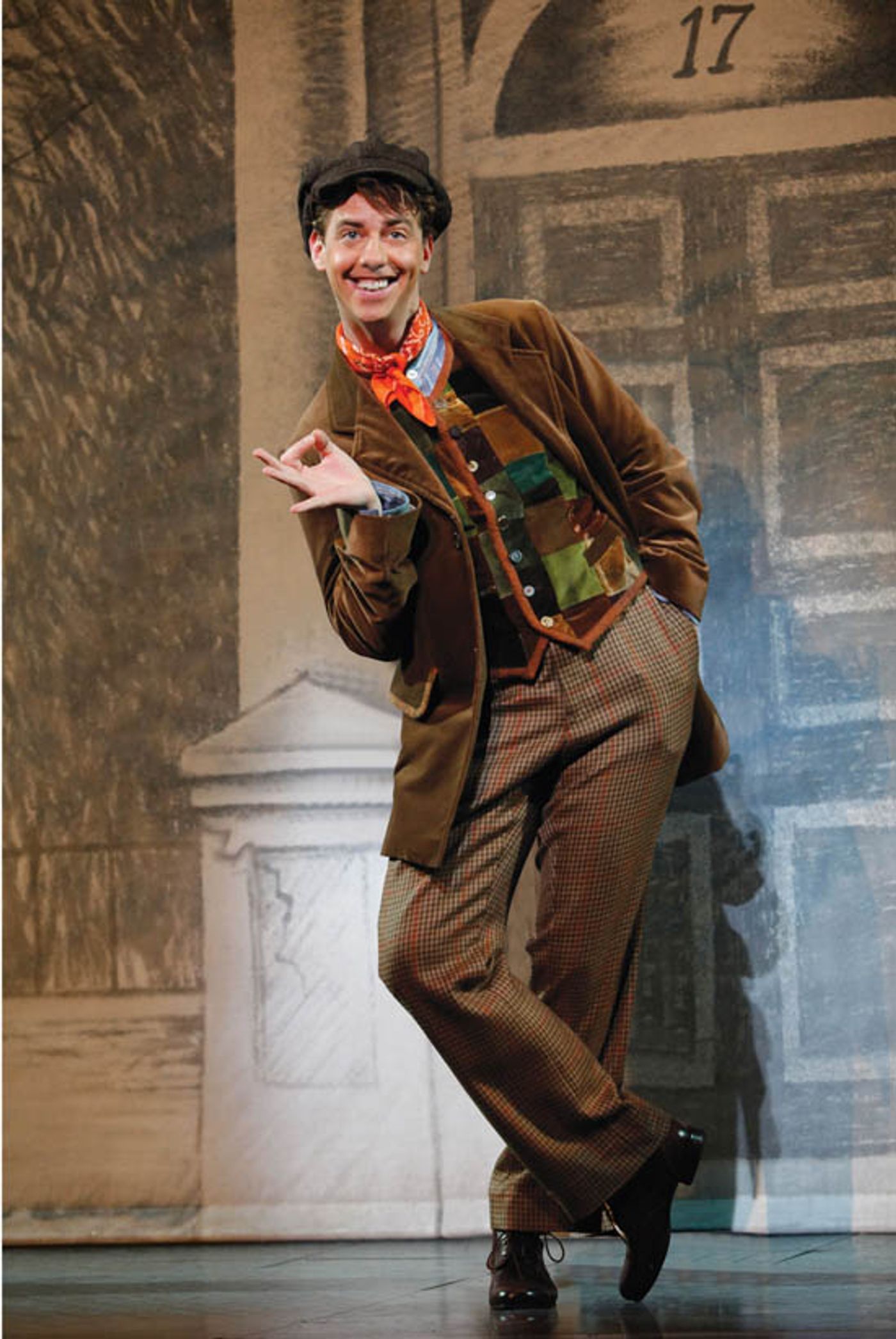 Photo Flash: Laura Michelle Kelly and Christian Borle Star In MARY POPPINS  Image