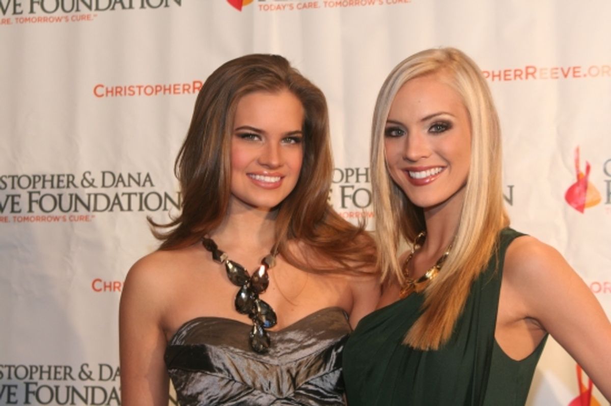 Stormi Henley and Kristen Dalton at 