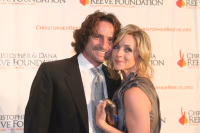 Robert Godley and Jane Krakowski Photo