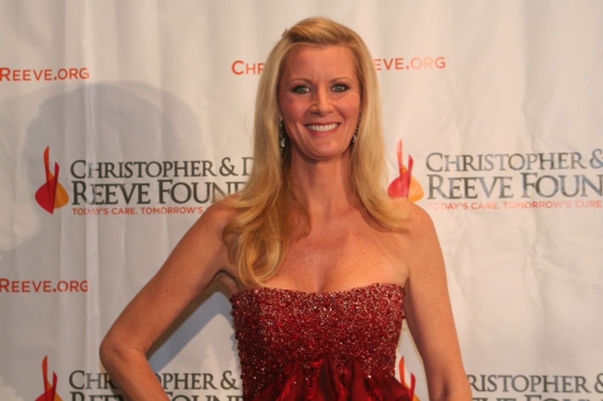 Sandra Lee (Semi-Homemade Chef) at 