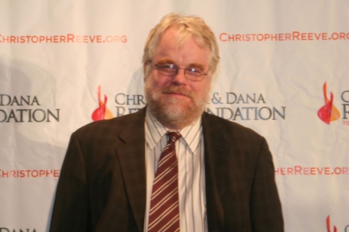 Philip Seymour Hoffman at 