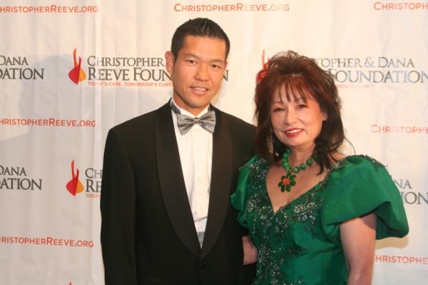 Arika Imai and Chie Imai (Designer) Photo