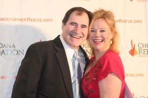 Richard Kind and Caroline Rhea Photo