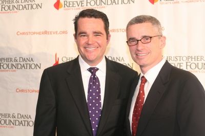 Govener Jim McGrevey and partner
 Photo