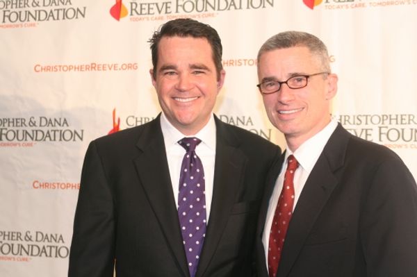 Govener Jim McGrevey and partner Photo