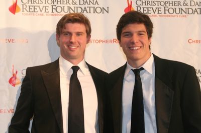 Matthew Reeve and Will Reeve Photo