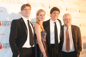 Matthew Reeve, Alexandra Reeve Givens, Will Reeve and Philip Seymour Hoffman @ BroadwayWorld Matthew Reeve, Alexandra Reeve Givens, Will Reeve and Philip Seymour Hoffman Photo